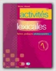 activites lexicales 1 - edit. photocopiable-9788881488186