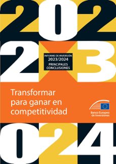 informe de inversion 2023/ 2024 del bei - principales conclusiones (ebook)-9789286157486