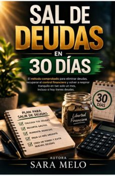 salga de sus deudas en 30 dias (ebook)-sara melo-9789299238486