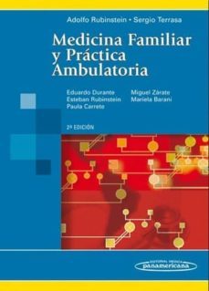 medicina familiar y practica ambulatoria (2ª ed) (cartone)-9789500618786