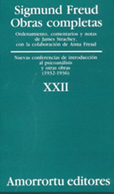 obras completas (vol. xxii): nuevas conferencias de introduccion al psicoanalisis y otras obras (1932-1936)-9789505185986