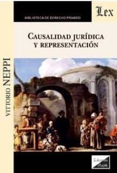 causalidad juridica y representacion-vittorio neppi-9789563920086
