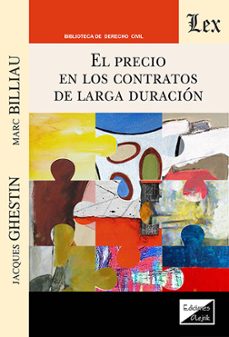 precio en los contratos de larga duracion, el-jacques ghestin-9789564077086
