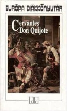 don quijote de la mancha (hungaro)-9789630771986
