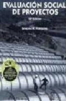 evaluacion social de proyectos (12ª ed.)-ernesto r. fontaine-9789701504086
