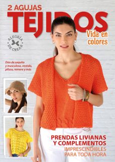 2 agujas tejidos. vida en colores (ebook)-9789878972886