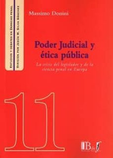 poder judicial y etica publica-massimo donini-9789974708686