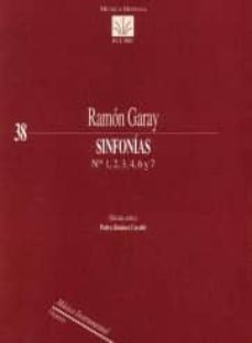 sinfonias nº 1, 2, 3, 4, 6 y 7-ramon garay-9790692190486