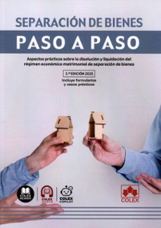 separacion de bienes. paso a paso-9791370111786