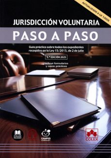 jurisdiccion voluntaria. paso a paso (5ª ed.)-departamento de documentacion iberley-9791370112486