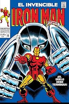 biblioteca marvel el invencible iron man 8 bm 103-johnny craig-archie goodwin-9791370132286