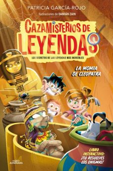 cazamisterios de leyendas 2 - la momia de cleopatra (ebook)-patricia garcia rojo-9791387741686