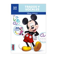 cuadernos disney learning - trazos y vocales - mickey (3-5 años)-9791387844486