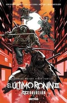 teenage mutant ninja turtles : el ultimo ronin ii . reevolucion-tom waltz-kevin eastman-9791387953386