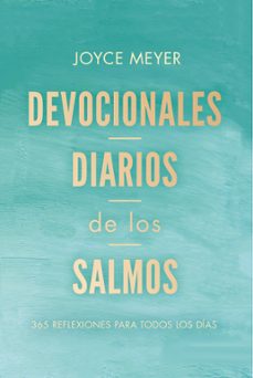 devocionales diarios de los salmos: 365 reflexiones para todos los dias / daily devotions from psalms (ebook)-joyce meyer-9798890980786