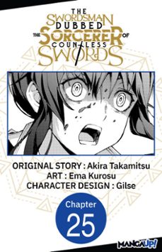 the swordsman dubbed the sorcerer of countless swords @025 (ebook)-akira takamitsu-ema kurosu-9798899235986