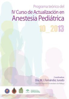 programa teorico del iv curso de actualizacion en anestesia pediatrica (ebook)-2910019337784