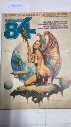 zona 84. el comic de la fantasia y la ciencia ficcion. nº 26-mkt0006577486