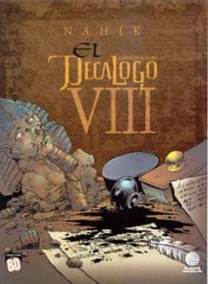 coleccion bd nº 27: el decalogo 8: nahik-frank giroud-2910009787896