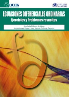 ecuaciones diferenciales ordinarias: ejercicios y problemas resueltos (ebook)-luis barreira-4099995622096