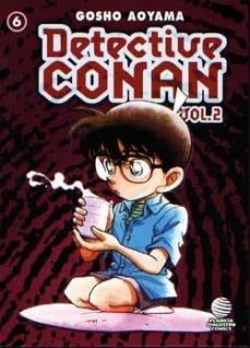 detective conan (vol. ii; nº 6)-gosho aoyama-8432715013396
