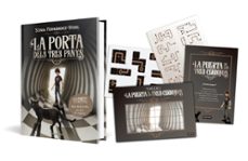 pack tc la porta dels tres panys 1. ed especial + gadget joc de fisica-sonia fernandez vidal-8432715184096
