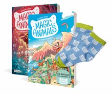 pack magic animals 1+2+calcetines-susanna isern-carles dalmau-8432715194996