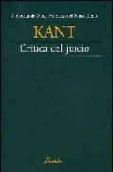 critica del juicio (biblioteca de obras maestras del pensamiento)-immanuel kant-9789500378390