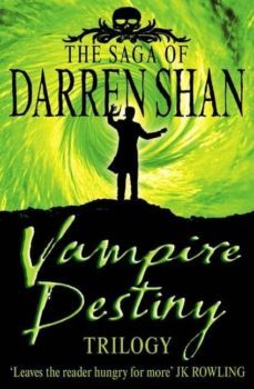 vampire destiny trilogy: books 10-12 (the saga of darren shan)-9780007179596
