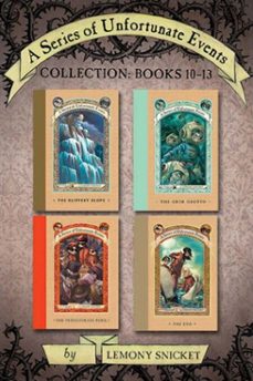 a series of unfortunate events collection: books 10-13 (ebook)-lemony snicket-9780062224996