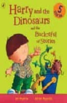 harry and the dinosaurs and the bucketful of stories-ian whybrow-9780141500096