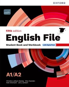 english file a1/a2 student s book and workbook without key with digital pack (5ª ed.)-9780194147996