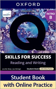 q skills for success (4th edition). reading & writing introductory. split student s book pack part b-jennifer bixby-joe mcveigh-9780194154796