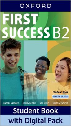 first success b2 student s book with digital pack-9780194189996