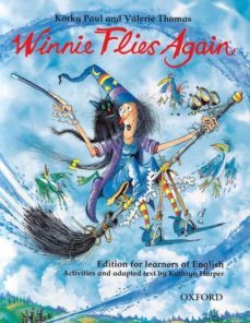 winnie flies again. edition for learners of english. activities and adapted text-9780194377096