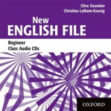 new english file beginner class audio cd-clive oxenden-9780194518796