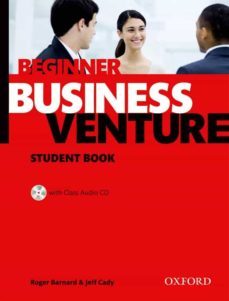 business venture: beginner: student book pack (+ cd)-9780194578196