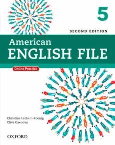 american english file 5 (2nd edition) student book with itutor-9780194776196
