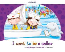 i want to be a sailor - storybook pack-9780194829496