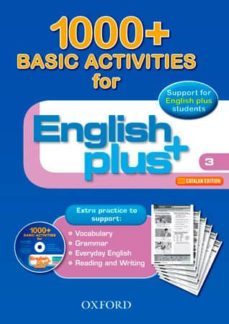 english plus 3 basic activities 1000+ (cat)-9780194847896