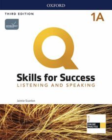 q skills level 1 listening and speaking split students book pack-9780194904896