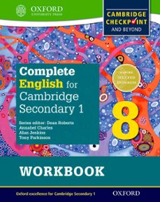 complete english for cambridge secondary 1: student workbook 8: for cambridge checkpoint and beyond-9780198364696