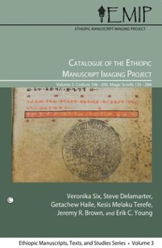 catalogue of the ethiopic manuscript imaging project 2 (ebook)-9780227901496