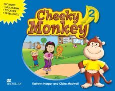 cheeky monkey 2 pupils book pack-9780230011496