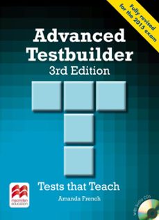 advanced testbuilder 3rd edition student's book pack without key-9780230476196