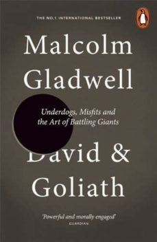 david and goliath: underdogs, misfits and the art of battling giants-9780241959596