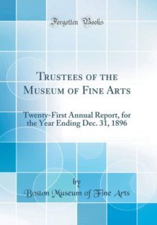 trustees of the museum of fine arts-9780266533696