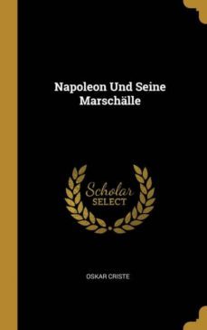napoleon und seine marschlle-9780270176896