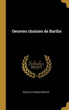 oeuvres choisies de barthe-9780274360796