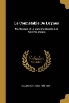 le connetable de luynes-9780274728596